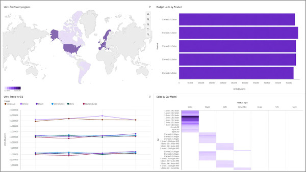 Business analytics enterprise IBM